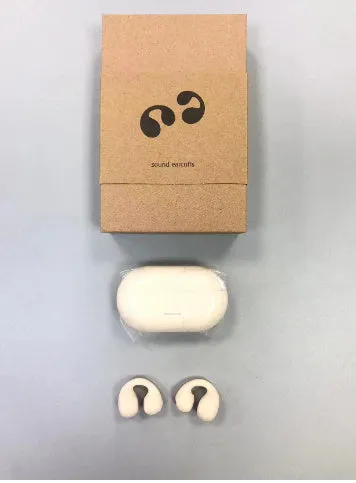 Wireless Ear Clip Bluetooth Headset TWS Not In-Ear Sports Wireless Bone Conduction 5.3 Bluetooth Headset PC ABS Black White Waterproof Breathing Light Call Function Voice Control Support Music