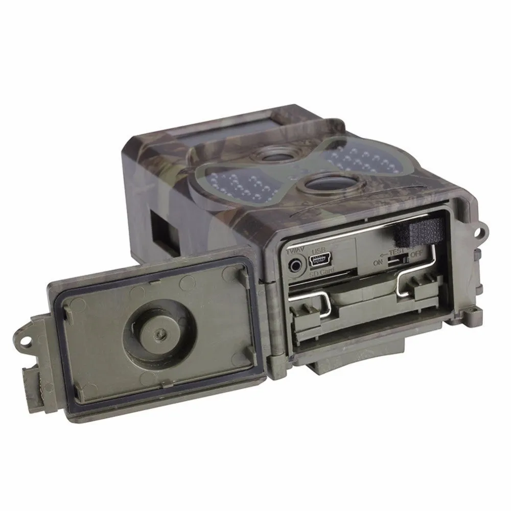 Camouflage mini infrared security camera with 1080P resolution and 20-metre night vision