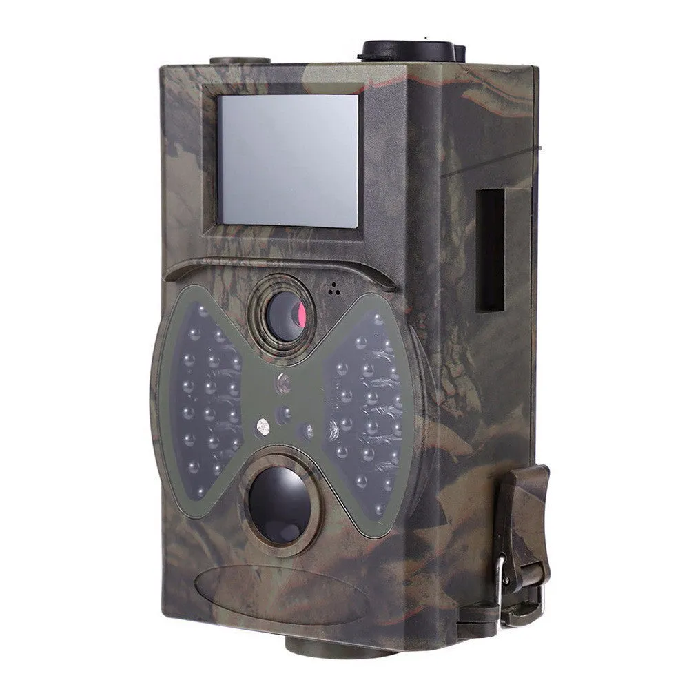 Camouflage mini infrared security camera with 1080P resolution and 20-metre night vision