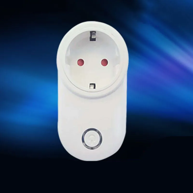 Smart socket model MR-C004 with EU/UK/US plug support and PC flame retardant housing