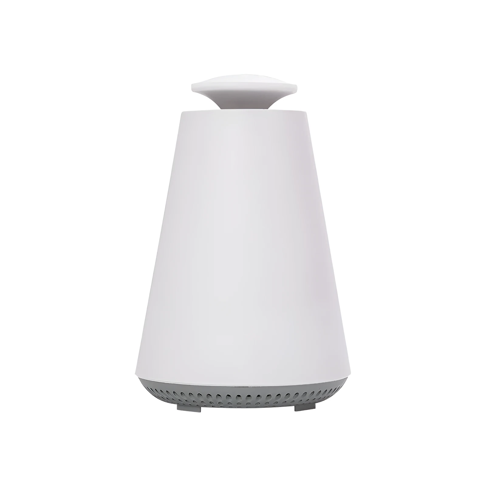Ivory white photocatalyst mosquito lamp with USB cable, LED light and fan, 5W indoor insect killer for home or office