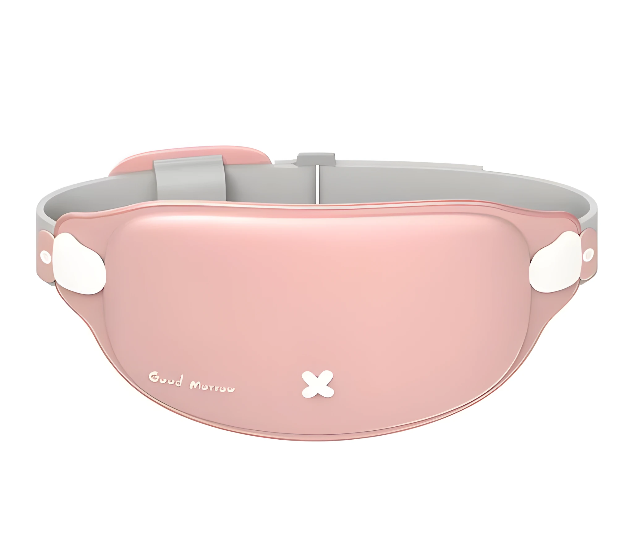 Rechargeable menstrual pain patch massage belt with three heat settings and slim design