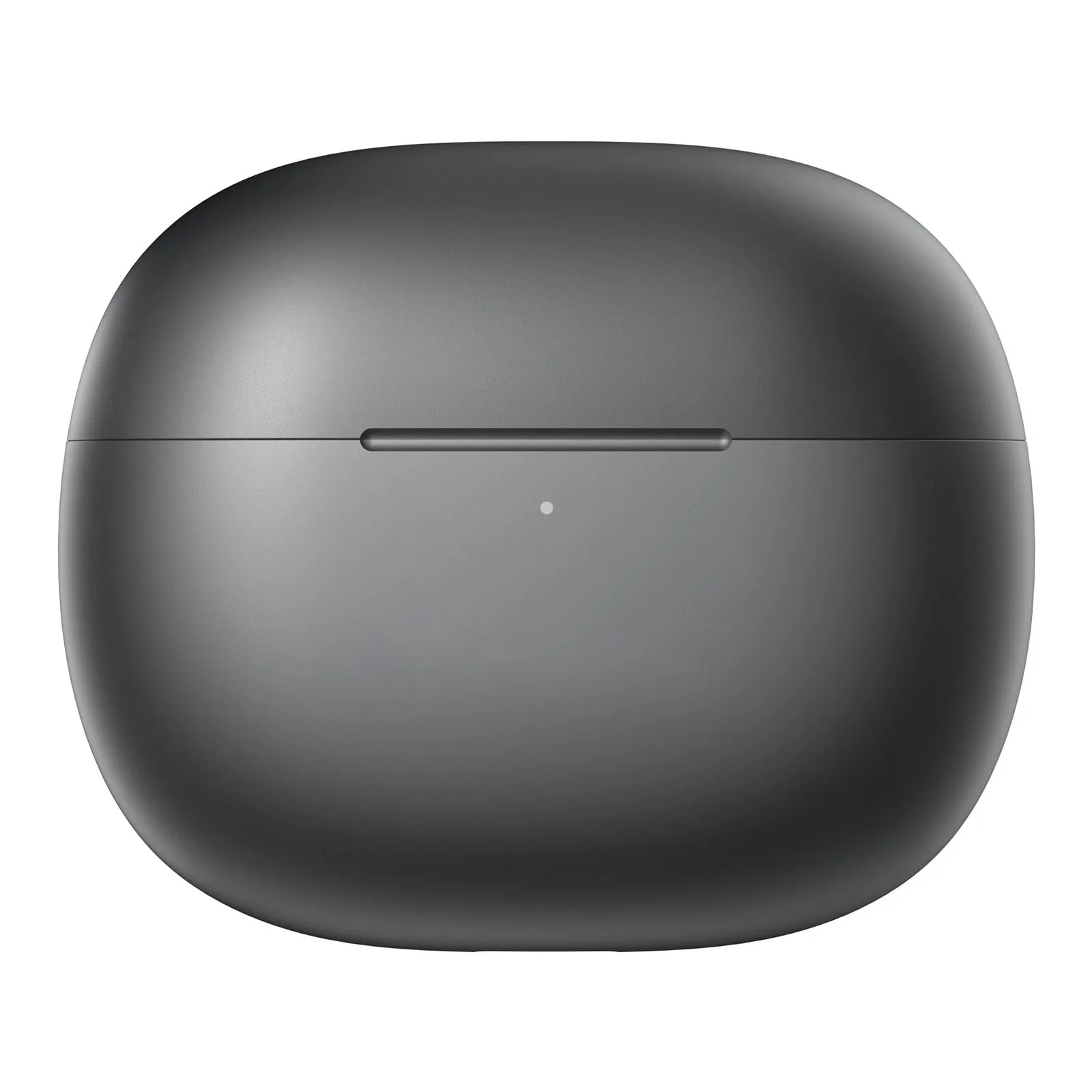 Plastic Bluetooth headset in-ear with digital display, ENC noise reduction, waterproof, black version