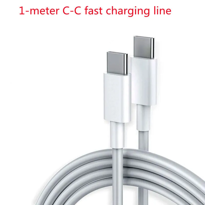 Original 20W USB-C EU travel charger with white casing and EU plug for fast charging