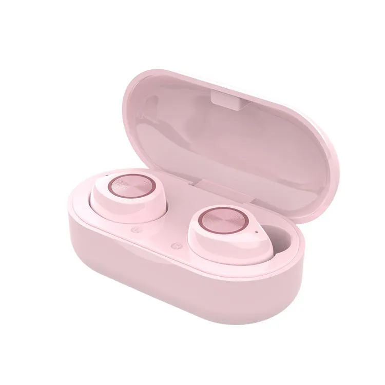 Bluetooth earphone in-ear stereo headset Bluetooth 5.0 15m range available in multiple colours
