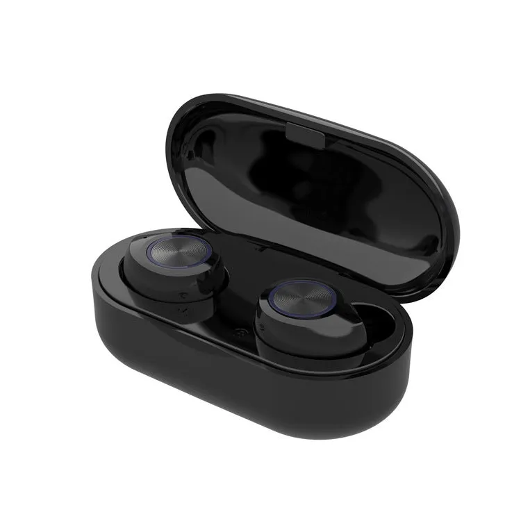 Bluetooth earphone in-ear stereo headset Bluetooth 5.0 15m range available in multiple colours