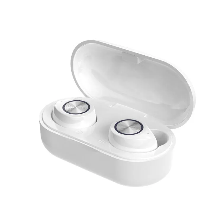 Bluetooth earphone in-ear stereo headset Bluetooth 5.0 15m range available in multiple colours