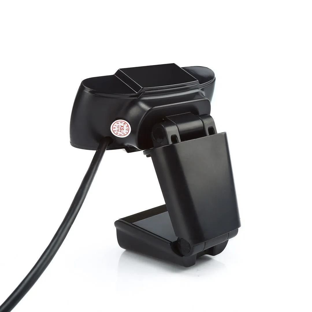 Computer HD camera with 800K CMOS sensor and USB 2.0 connection in black colour