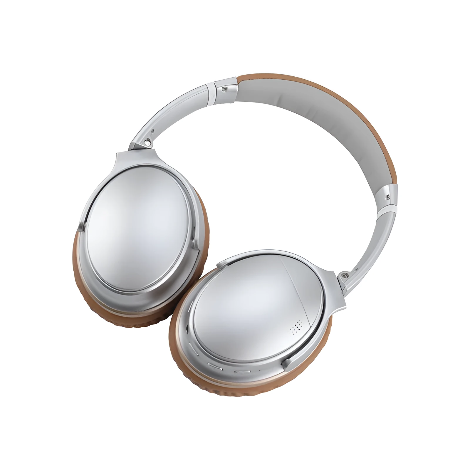 Wireless noise reduction foldable headphones in Black with Bluetooth 4.2 and 300mAh battery