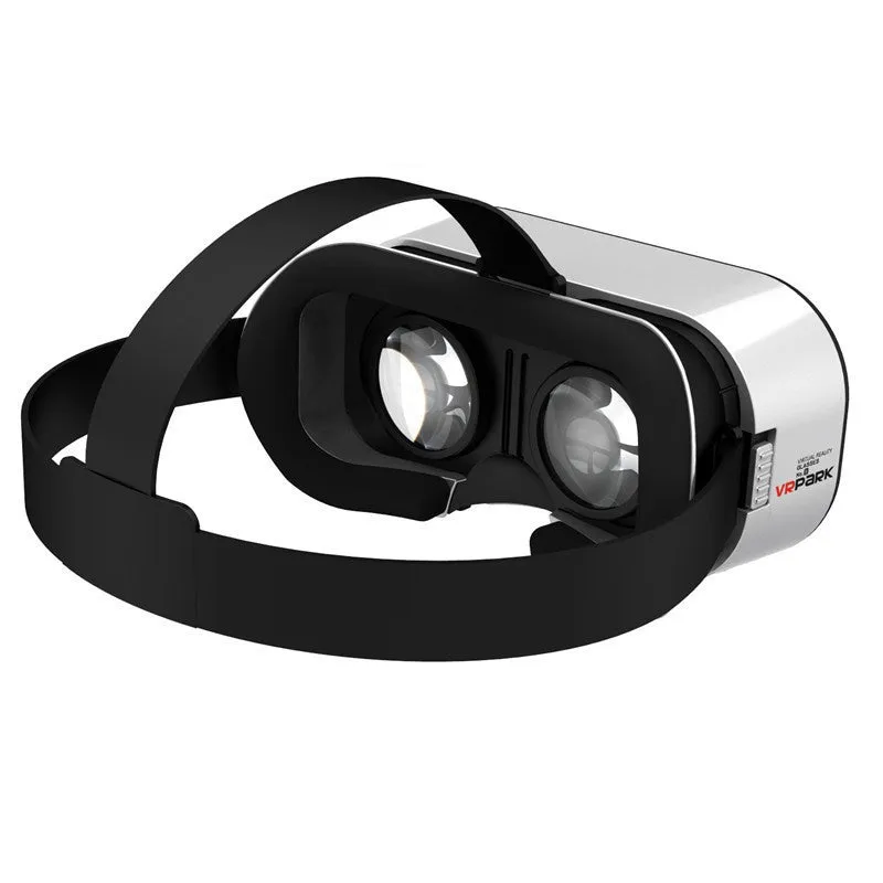 White mobile phone virtual helmet integrated machine with 100-inch virtual display for smartphone video