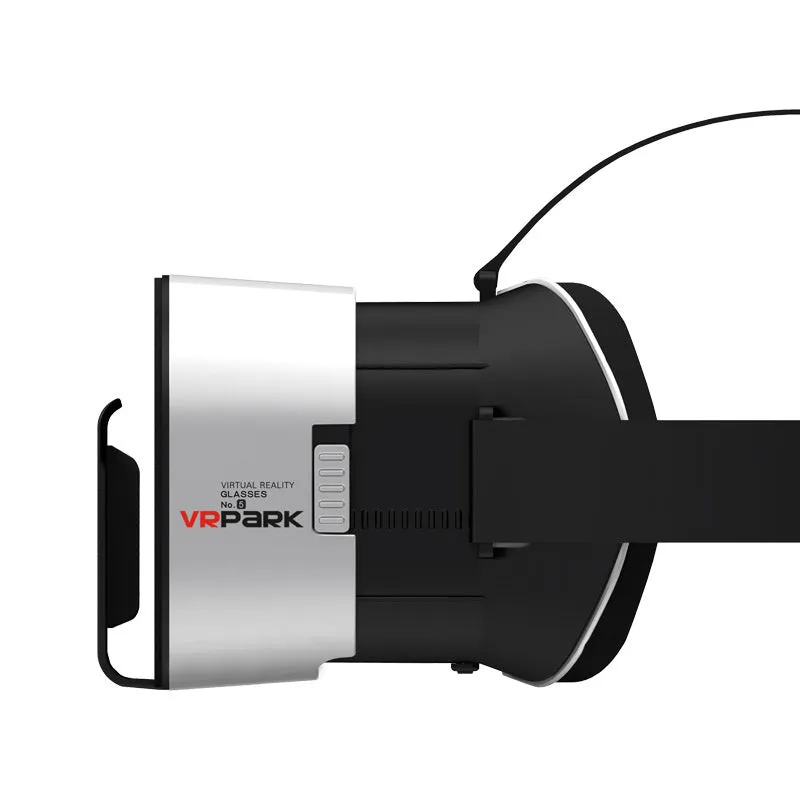 White mobile phone virtual helmet integrated machine with 100-inch virtual display for smartphone video