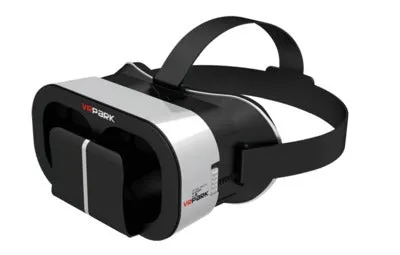 White mobile phone virtual helmet integrated machine with 100-inch virtual display for smartphone video