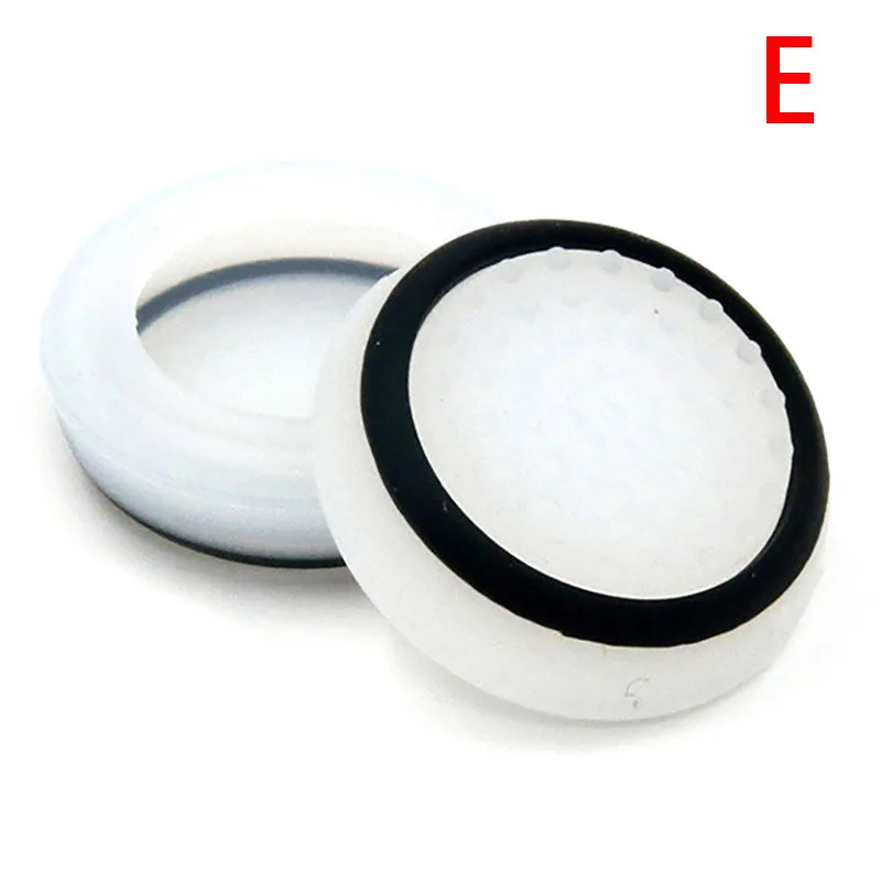 Luminous button mushroom head cover in two colours for handle decoration, 15cm diameter, plastic construction