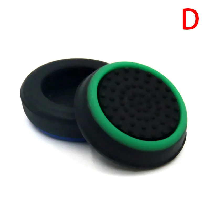 Luminous button mushroom head cover in two colours for handle decoration, 15cm diameter, plastic construction