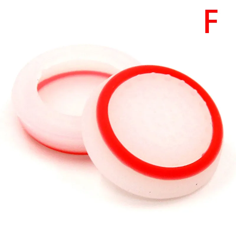 Luminous button mushroom head cover in two colours for handle decoration, 15cm diameter, plastic construction