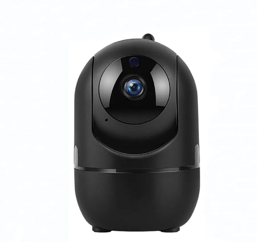 White mini spy camera 1080P hidden nanny cam with motion detection and night vision for indoor security