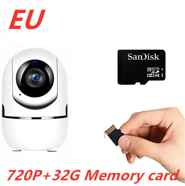 White mini spy camera 1080P hidden nanny cam with motion detection and night vision for indoor security