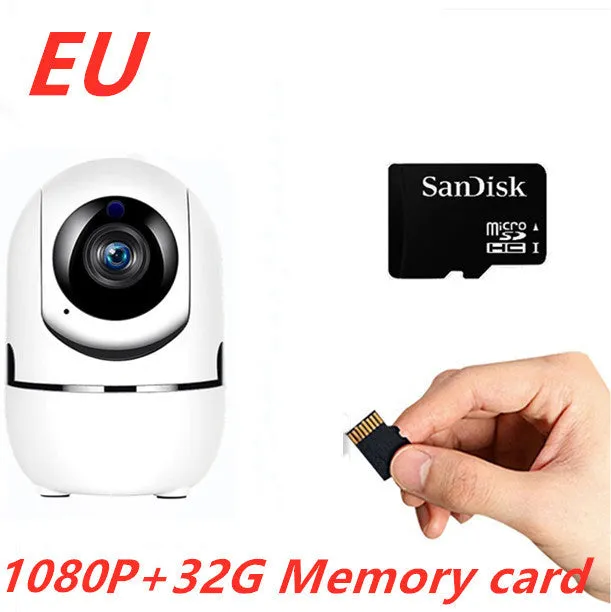White mini spy camera 1080P hidden nanny cam with motion detection and night vision for indoor security