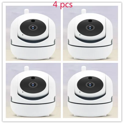White mini spy camera 1080P hidden nanny cam with motion detection and night vision for indoor security