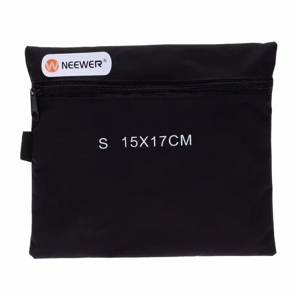 Neewer foldable diffuser mini softbox in black, 15x17cm, for LED light softening