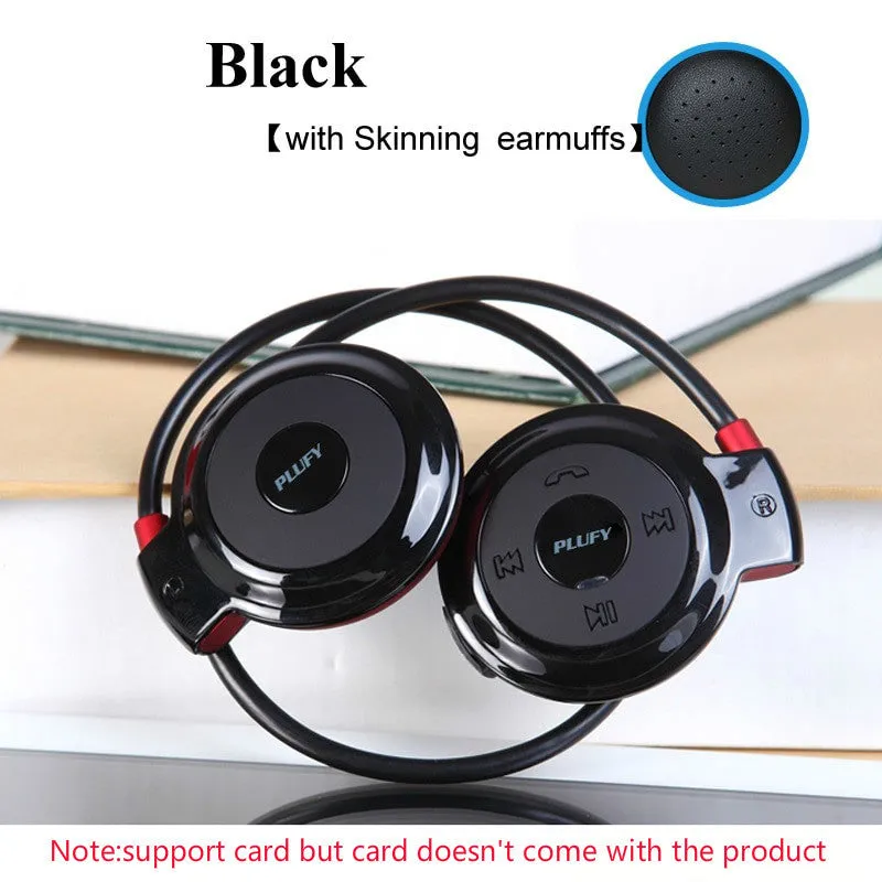 PLUFY sports Bluetooth headset wireless headphones in foldable design