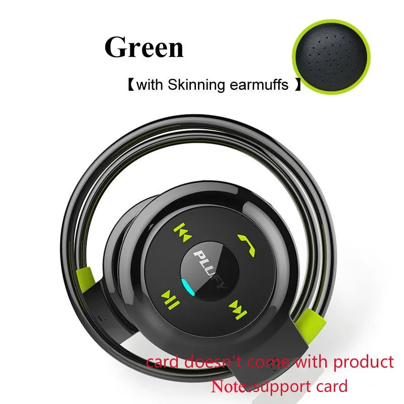 PLUFY sports Bluetooth headset wireless headphones in foldable design