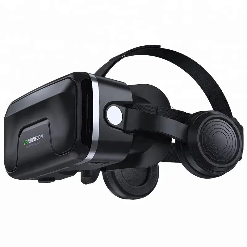 G04EA 7th generation virtual reality glasses black plastic head-mounted 222x205x99mm
