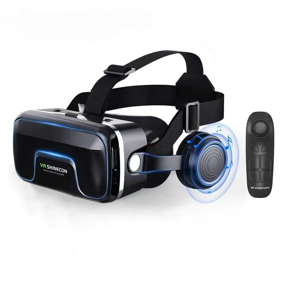 G04EA 7th generation virtual reality glasses black plastic head-mounted 222x205x99mm