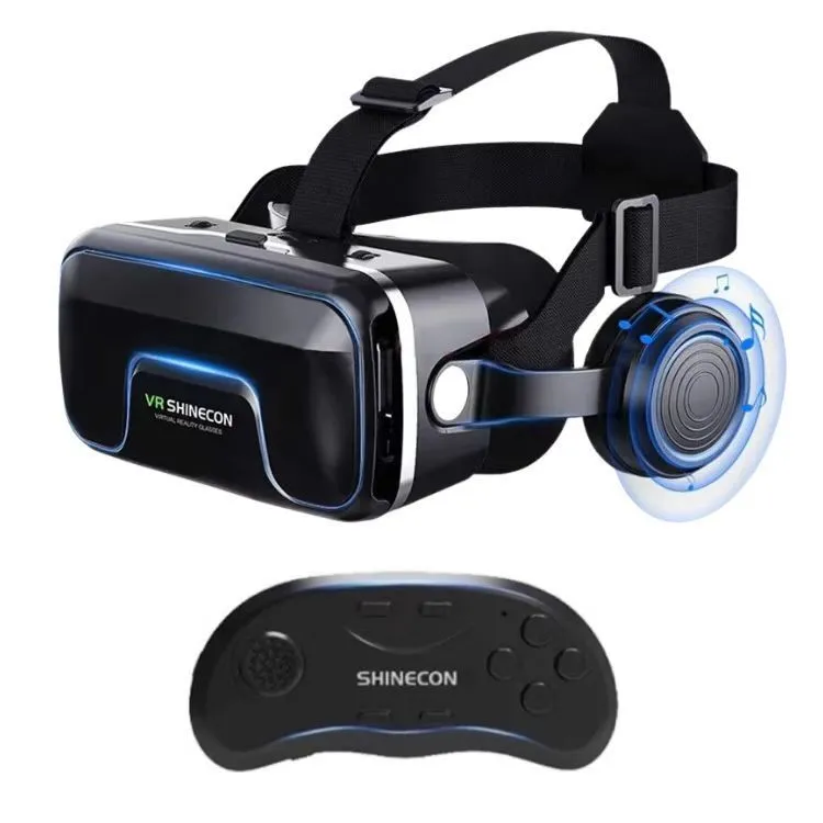 G04EA 7th generation virtual reality glasses black plastic head-mounted 222x205x99mm