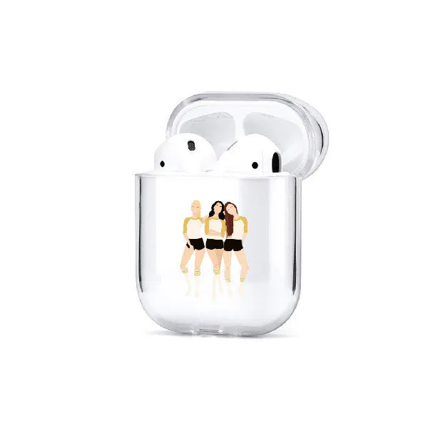TPU protective case for Apple AirPods with multiple style options, compatible with AirPods Pro 3 and AirPods 1 2