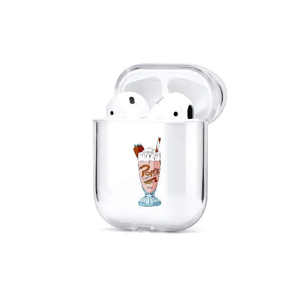 TPU protective case for Apple AirPods with multiple style options, compatible with AirPods Pro 3 and AirPods 1 2