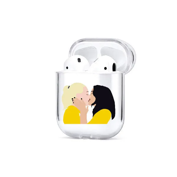 TPU protective case for Apple AirPods with multiple style options, compatible with AirPods Pro 3 and AirPods 1 2