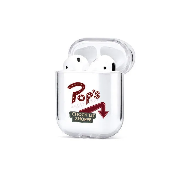 TPU protective case for Apple AirPods with multiple style options, compatible with AirPods Pro 3 and AirPods 1 2