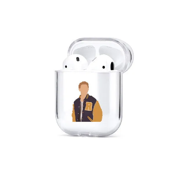 TPU protective case for Apple AirPods with multiple style options, compatible with AirPods Pro 3 and AirPods 1 2