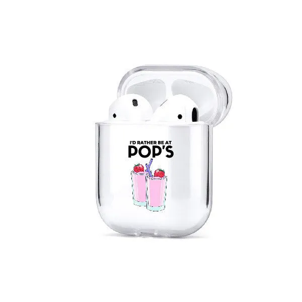 TPU protective case for Apple AirPods with multiple style options, compatible with AirPods Pro 3 and AirPods 1 2