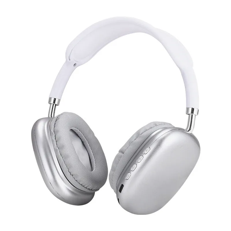 P9 wireless Bluetooth headset outdoor sports gaming headphones with mic noise cancelling earbuds in black