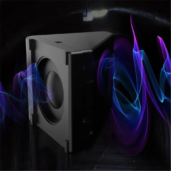 Smart projector USB orthographic front projection 320x240 20W with UK plug