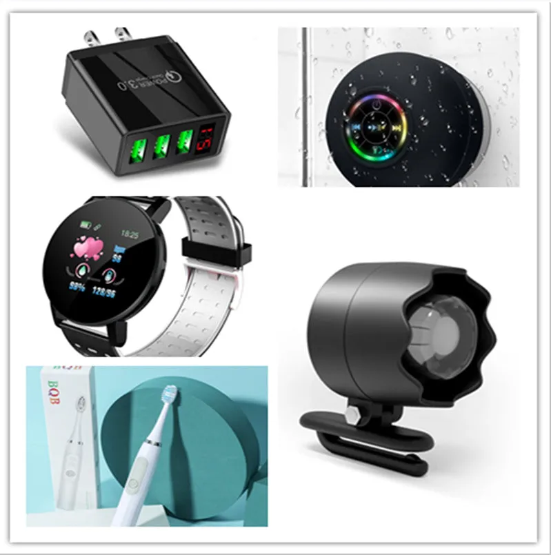 Big suction cup waterproof Bluetooth speaker with LED light emitting, available in multiple colours