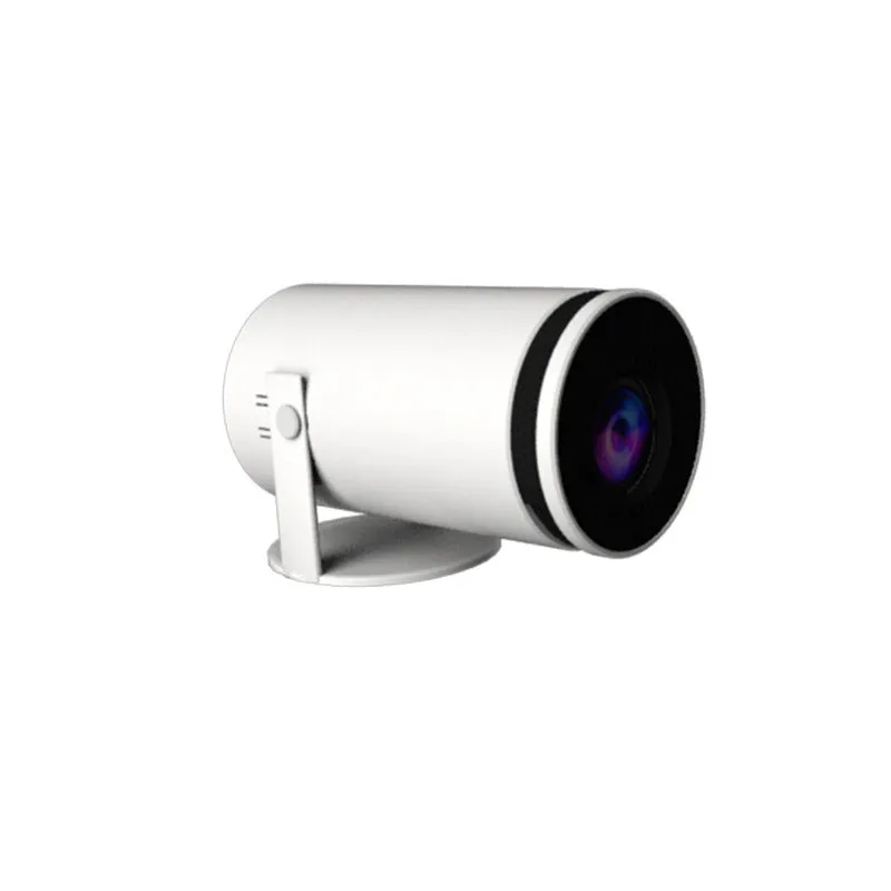 Barrel Machine Hy300 smart Android projector white with remote and adapter