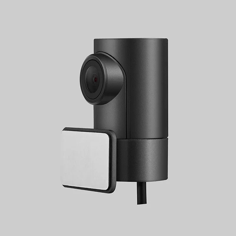 Midrive FC01 4K HD rear camera in car, black, with wide-angle lens and mounting accessories