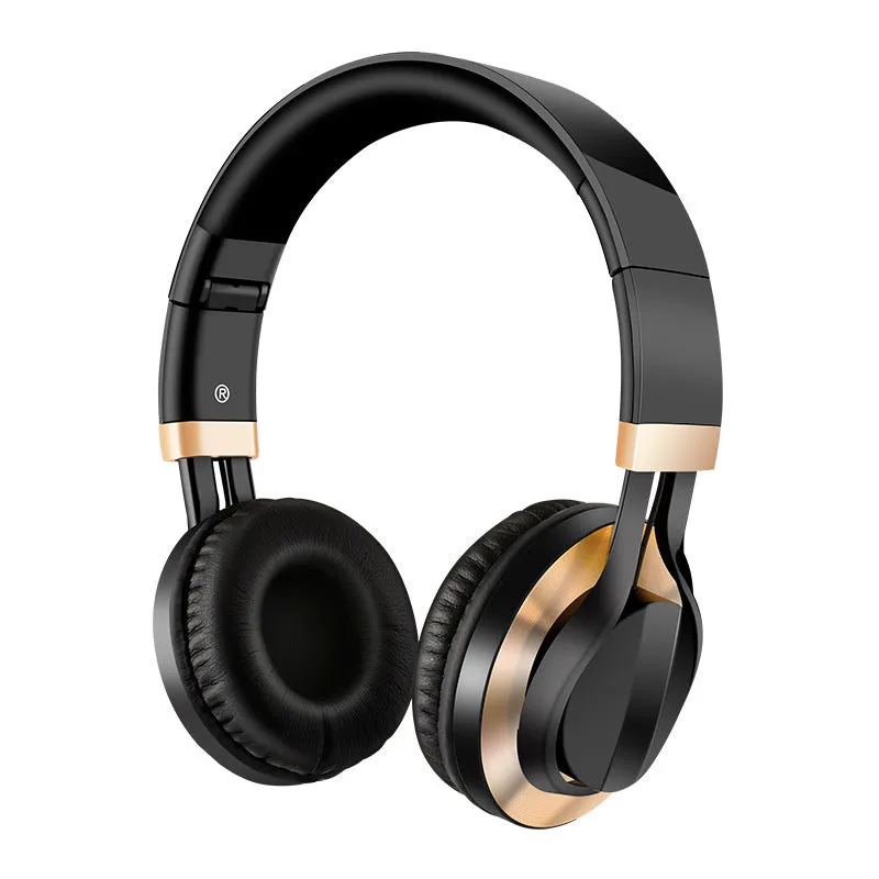 Black wired karaoke headphones with microphone and 40mm drivers for mobile phones
