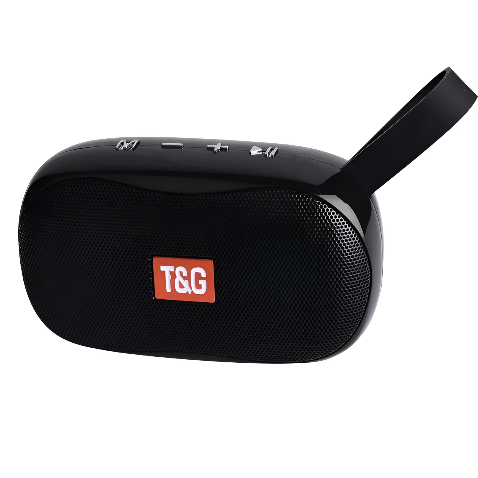 TG173 Bluetooth speaker in compact design with 8 colour options including black, blue, red, and silver grey