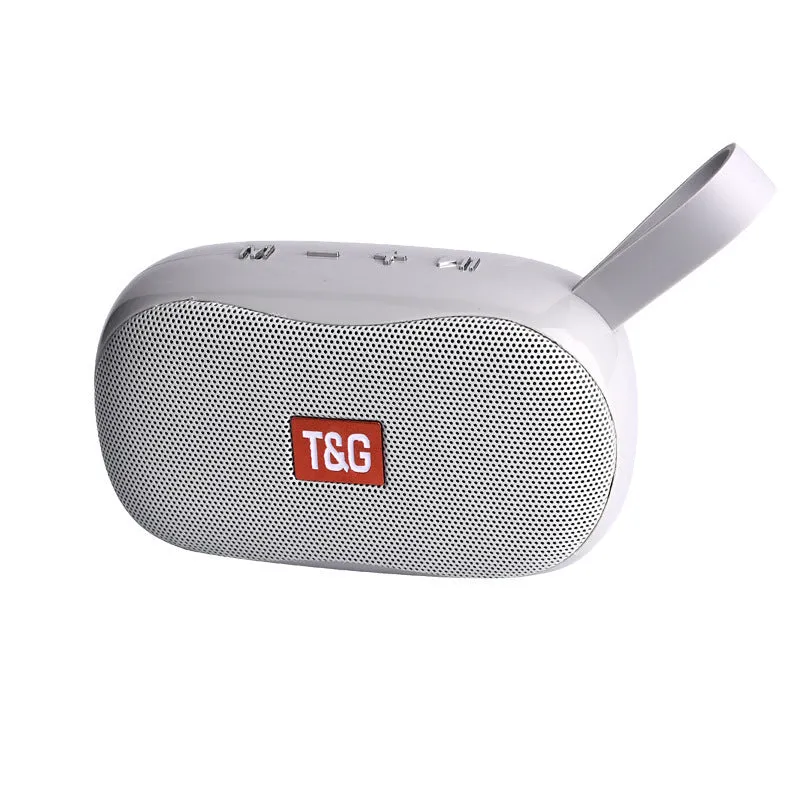 TG173 Bluetooth speaker in compact design with 8 colour options including black, blue, red, and silver grey