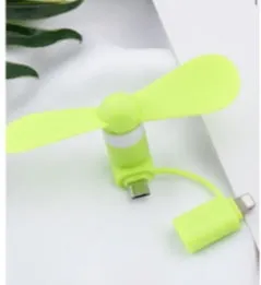 Mobile mini fan for phone cooling, 15g, micro USB, available in 6 colours