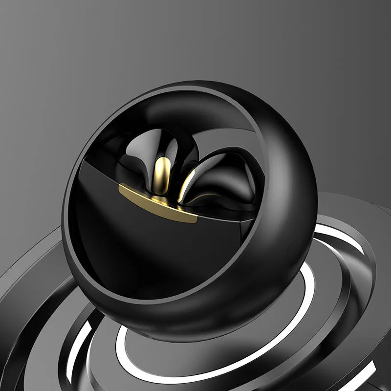 True Bluetooth Headset Game Zero Delay wireless earbuds in black with earplug fit