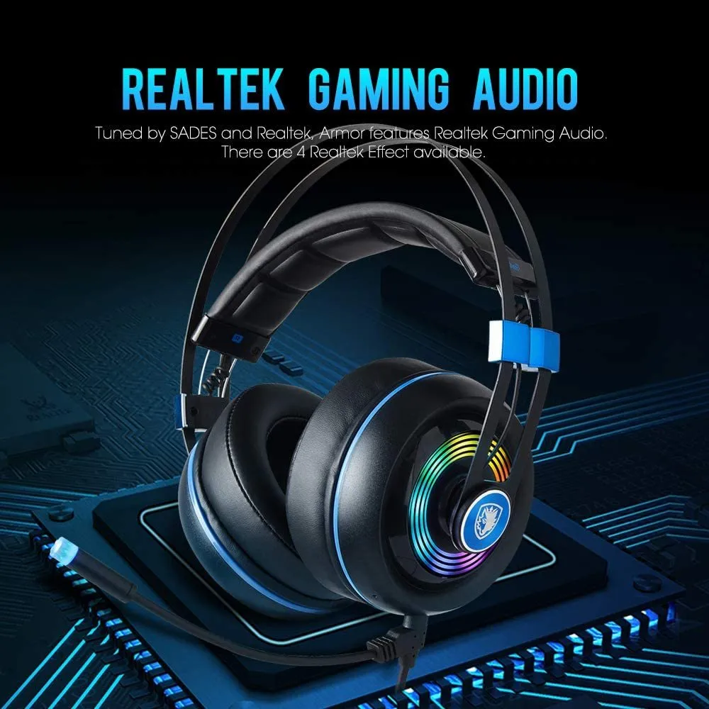 Black wired USB headset with microphone and wire controller for PC computers