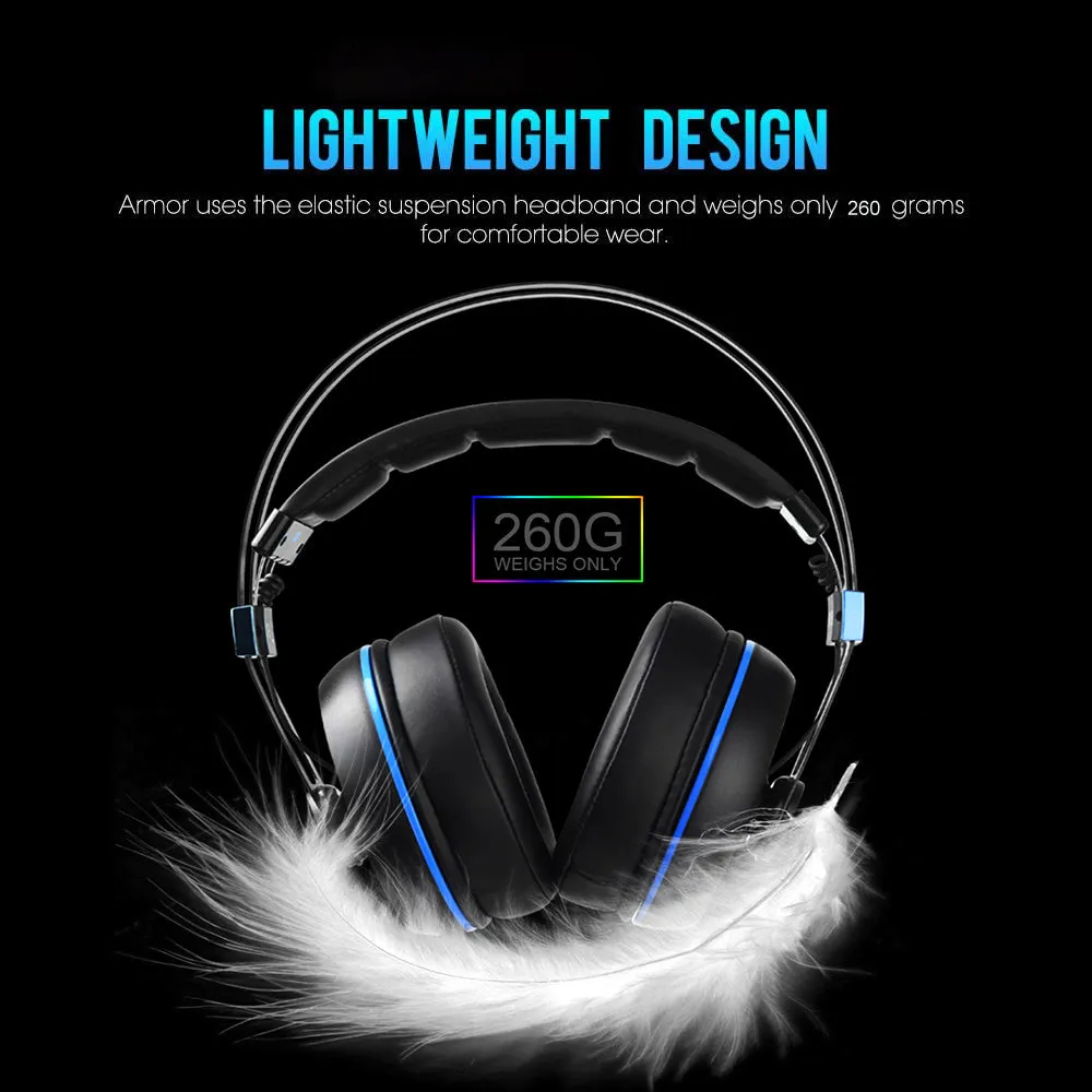 Black wired USB headset with microphone and wire controller for PC computers