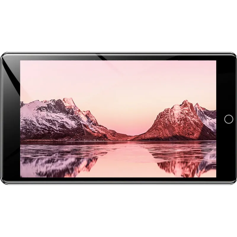 Black Ruizu H1 4-inch touch screen MP3 MP4 player with 8GB storage and Bluetooth.