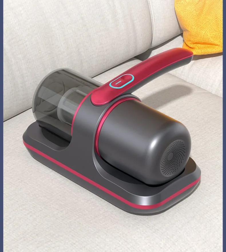 Mites instrument household bed large suction ultraviolet sterilisation machine wireless with filter element