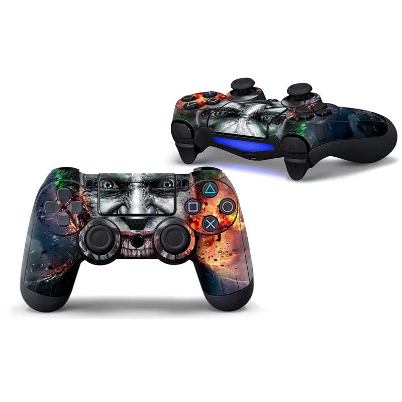 PS4 handle PVC protective sticker film for console controller, same size as host, five style options